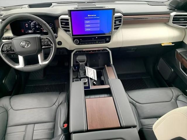 2025 Toyota Tundra Capstone CrewMax 6.4' Bed