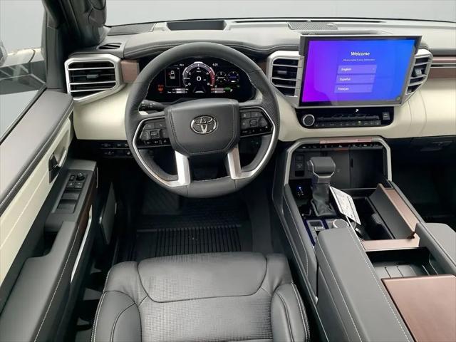 2025 Toyota Tundra Capstone CrewMax 6.4' Bed