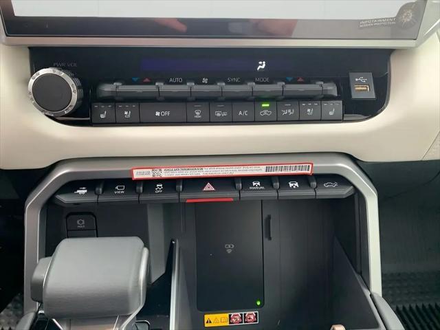 2025 Toyota Tundra Capstone CrewMax 6.4' Bed