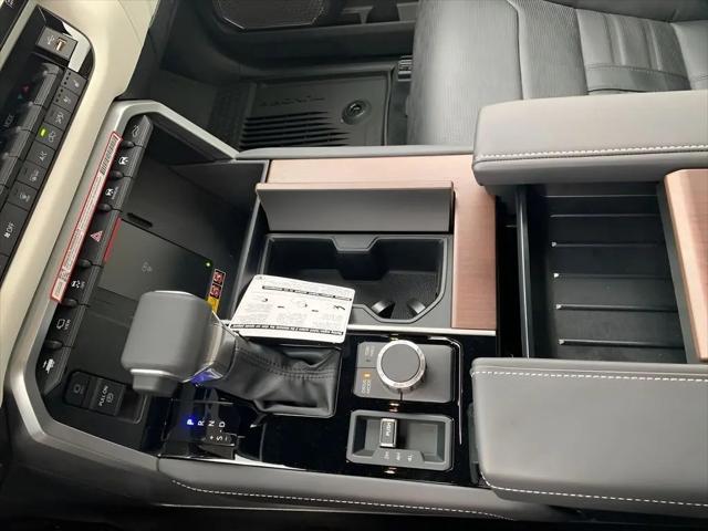 2025 Toyota Tundra Capstone CrewMax 6.4' Bed