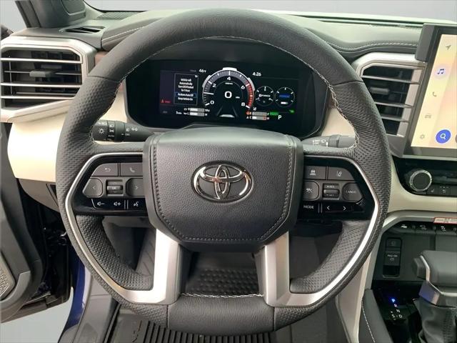 2025 Toyota Tundra Capstone CrewMax 6.4' Bed