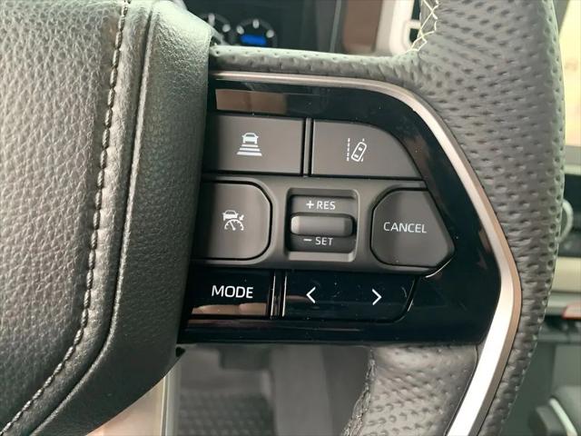 2025 Toyota Tundra Capstone CrewMax 6.4' Bed