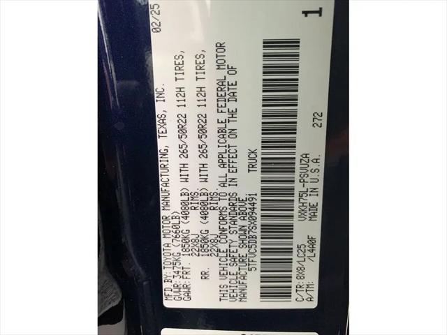 2025 Toyota Tundra Capstone CrewMax 6.4' Bed