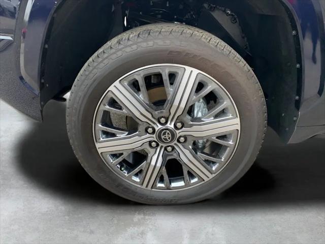 2025 Toyota Tundra Capstone CrewMax 6.4' Bed