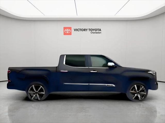 2025 Toyota Tundra Capstone CrewMax 6.4' Bed