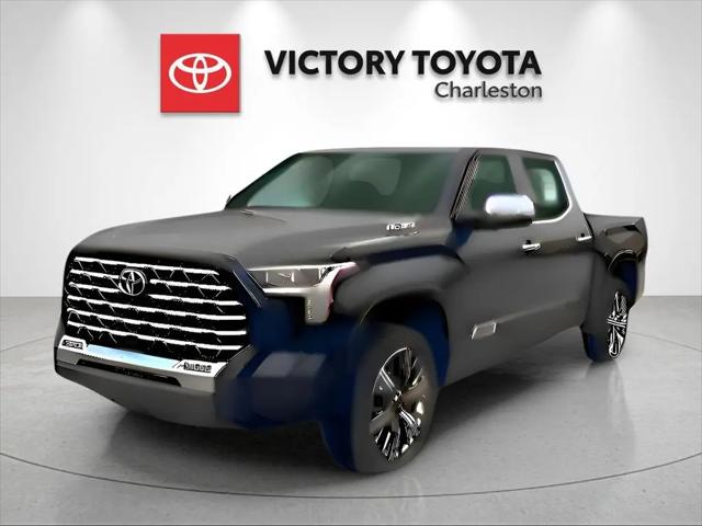 2025 Toyota Tundra Capstone CrewMax 6.4' Bed