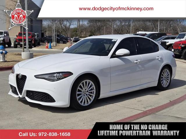 2022 Alfa Romeo Giulia Sprint RWD 2022 Alfa Romeo Giulia Sprint RWD