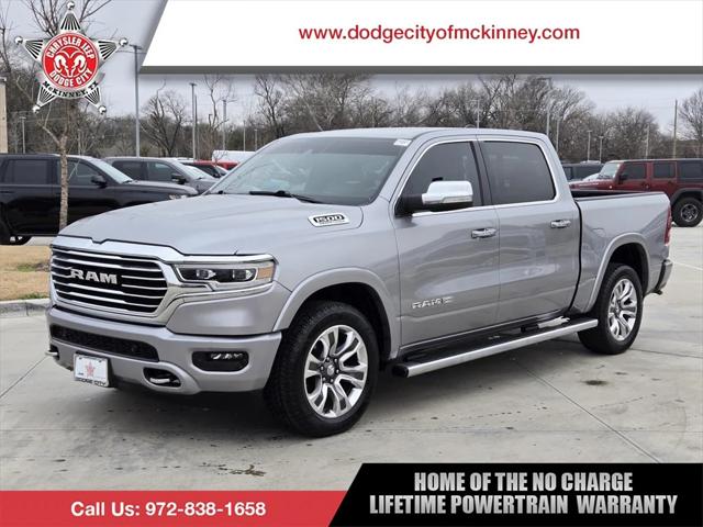 2021 RAM 1500 Limited Longhorn Crew Cab 4x4 57 Box