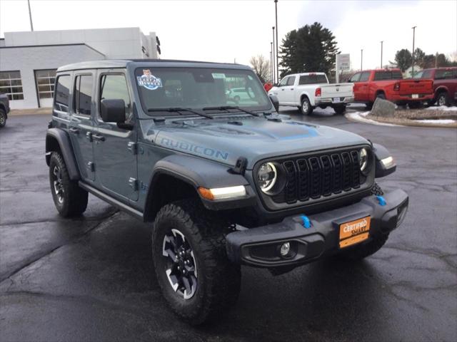 2024 Jeep Wrangler 4xe Rubicon 4xe