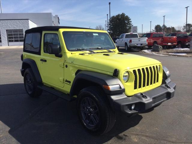 2024 Jeep Wrangler 2-Door Sport S 4x4