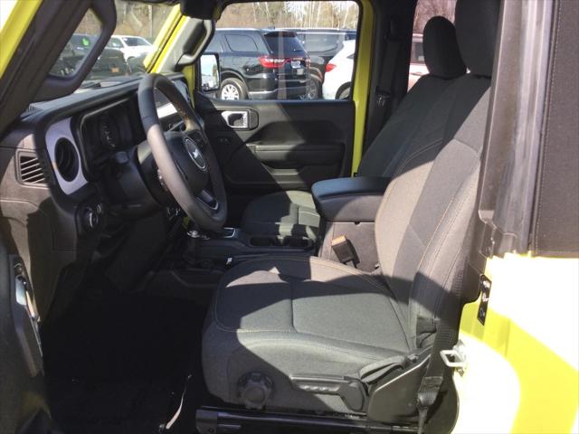2024 Jeep Wrangler 2-Door Sport S 4x4