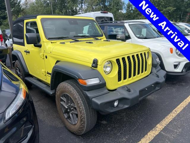 2024 Jeep Wrangler 2-Door Sport S 4x4