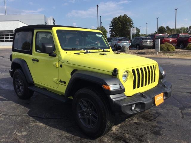 2024 Jeep Wrangler 2-Door Sport S 4x4