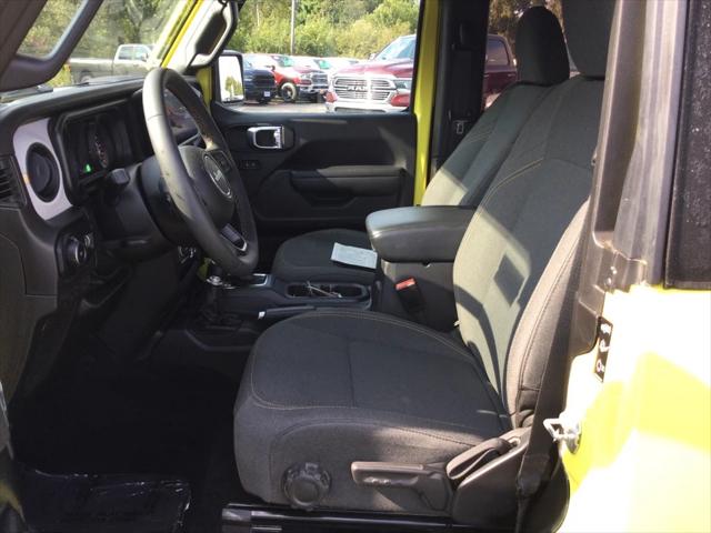 2024 Jeep Wrangler 2-Door Sport S 4x4