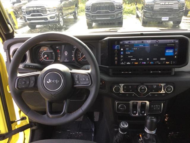 2024 Jeep Wrangler 2-Door Sport S 4x4
