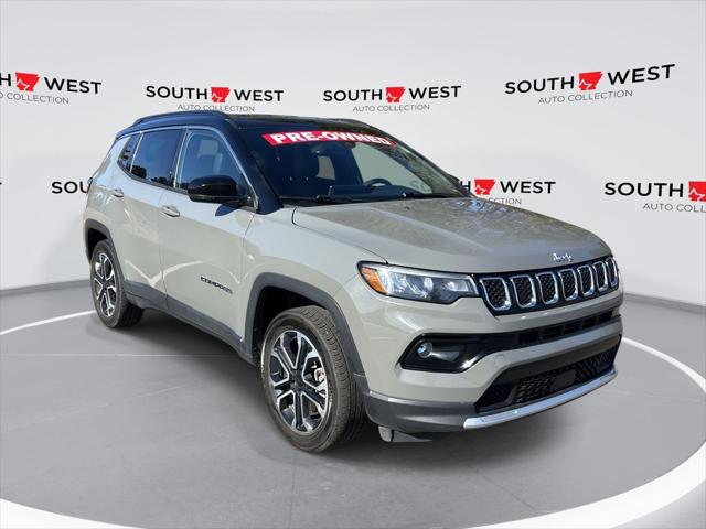 2023 Jeep Compass Limited 4x4