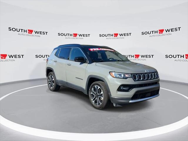 2023 Jeep Compass Limited 4x4