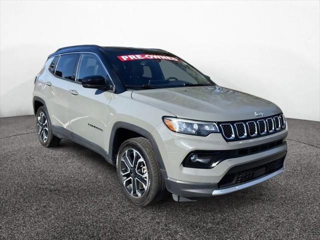 2023 Jeep Compass Limited 4x4