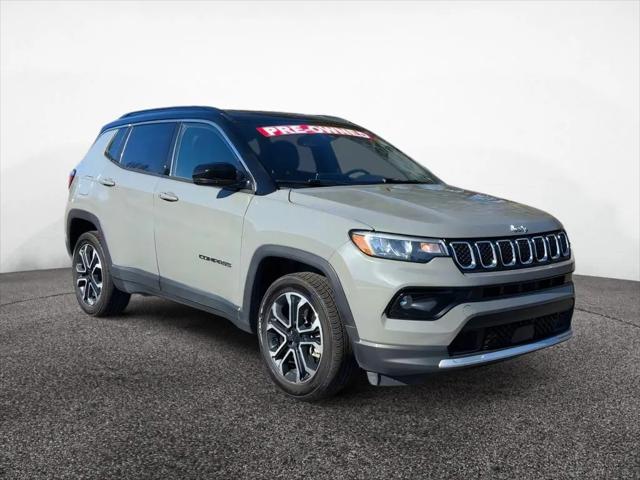 2023 Jeep Compass Limited 4x4