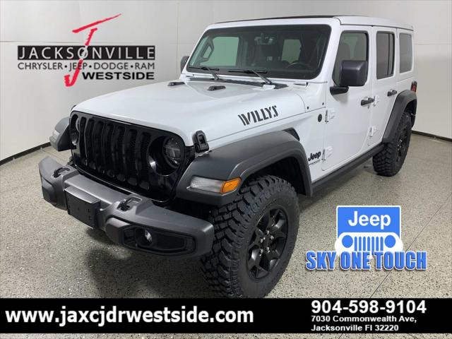 2021 Jeep Wrangler Unlimited Willys 4x4