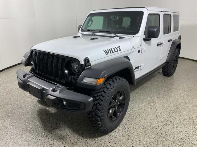 2021 Jeep Wrangler Unlimited Willys 4x4