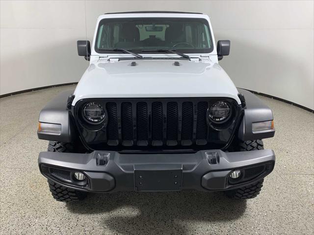 2021 Jeep Wrangler Unlimited Willys 4x4