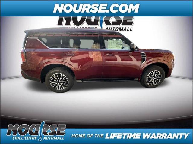 2025 Nissan Armada SL 4WD