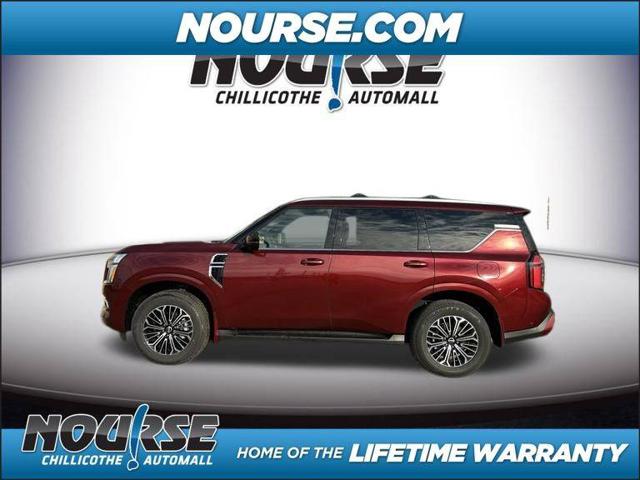2025 Nissan Armada SL 4WD