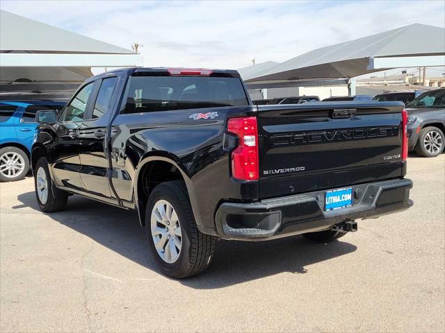 2024 Chevrolet Silverado 1500 4WD Double Cab Standard Bed Custom