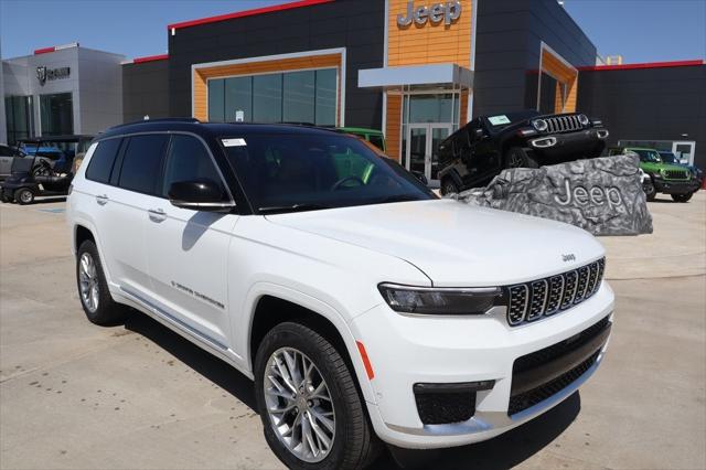 2025 Jeep Grand Cherokee GRAND CHEROKEE L SUMMIT 4X4