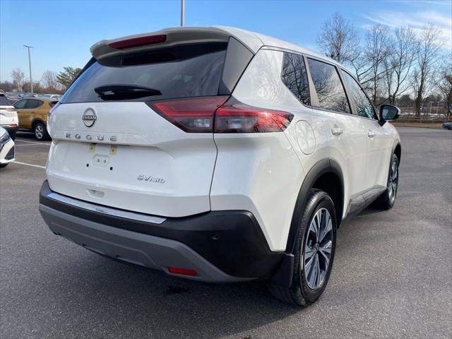 2023 Nissan Rogue SV Intelligent AWD