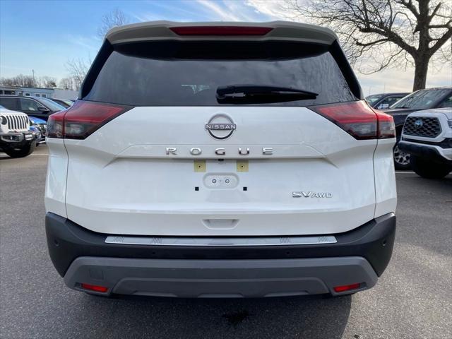 2023 Nissan Rogue SV Intelligent AWD