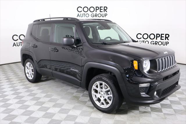 2022 Jeep Renegade Latitude 4x4