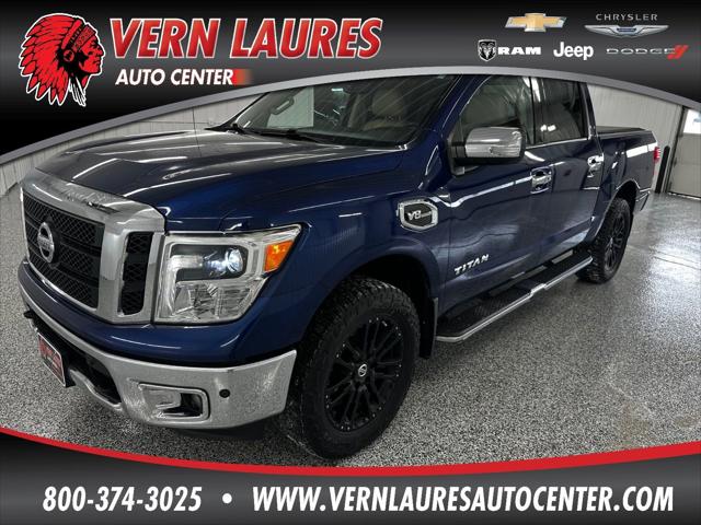 2017 Nissan TITAN SL 2017 Nissan TITAN SL
