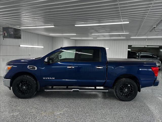2017 Nissan TITAN SL 2017 Nissan TITAN SL