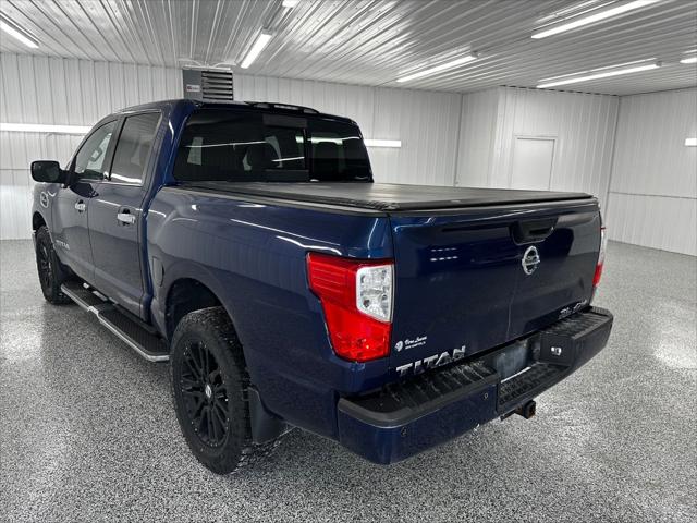 2017 Nissan TITAN SL 2017 Nissan TITAN SL