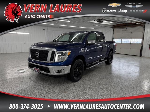 2017 Nissan TITAN SL 2017 Nissan TITAN SL