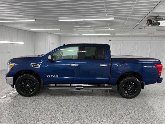 2017 Nissan TITAN SL 2017 Nissan TITAN SL