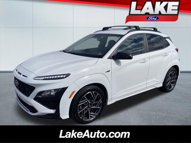 2022 Hyundai Kona N Line 2022 Hyundai Kona N Line