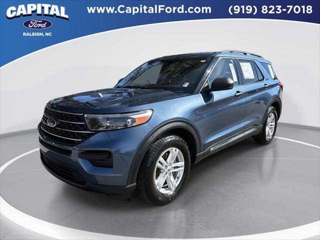 2020 Ford Explorer XLT