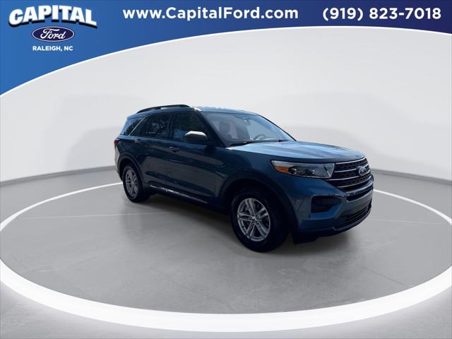 2020 Ford Explorer XLT