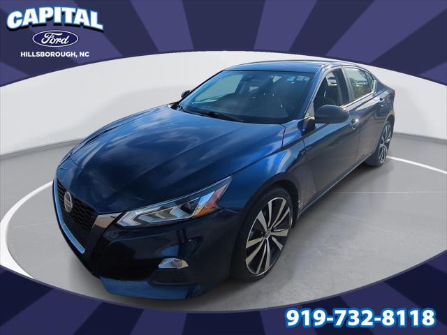 2021 Nissan Altima SR Intelligent AWD