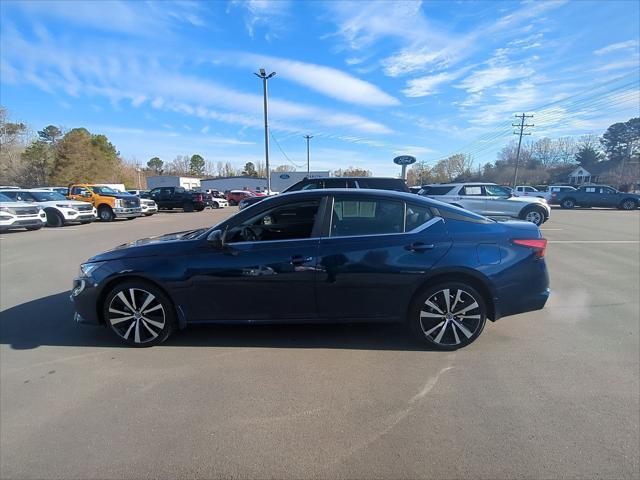 2021 Nissan Altima SR Intelligent AWD