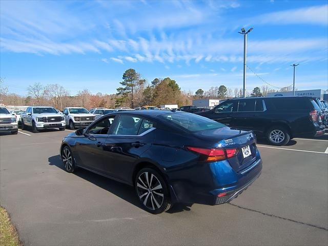 2021 Nissan Altima SR Intelligent AWD