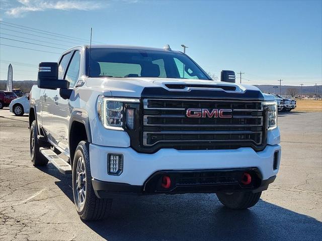 2021 GMC Sierra 2500HD 4WD Crew Cab Standard Bed AT4