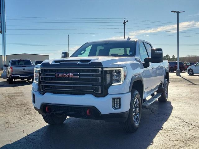 2021 GMC Sierra 2500HD 4WD Crew Cab Standard Bed AT4