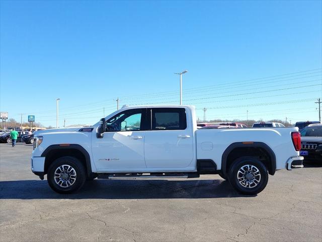 2021 GMC Sierra 2500HD 4WD Crew Cab Standard Bed AT4