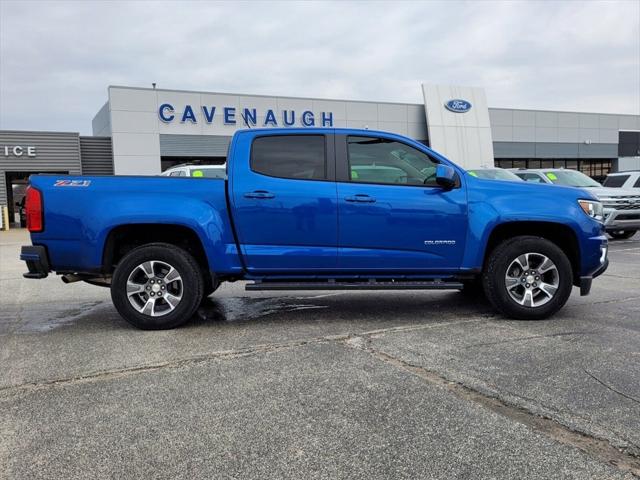 2020 Chevrolet Colorado 2WD Crew Cab Short Box Z71