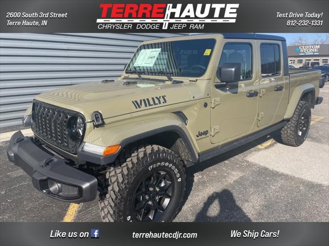 2025 Jeep Gladiator GLADIATOR WILLYS 4X4
