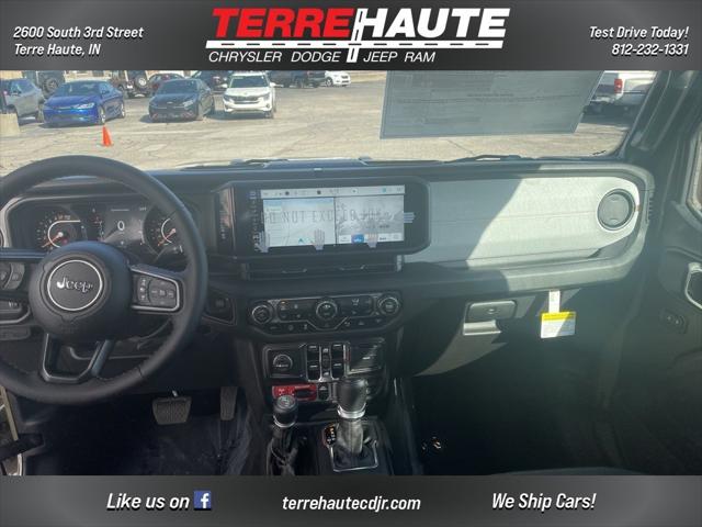 2025 Jeep Gladiator GLADIATOR WILLYS 4X4